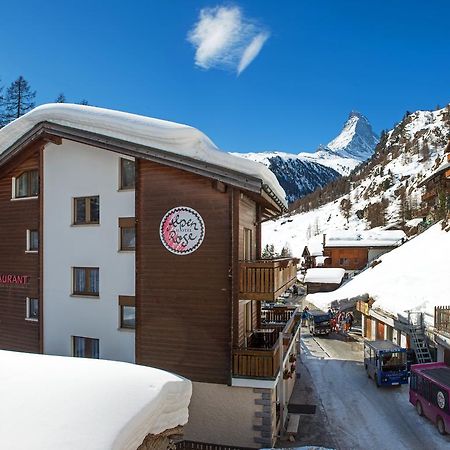 Hotel Alpenrose Zermatt Zewnętrze zdjęcie