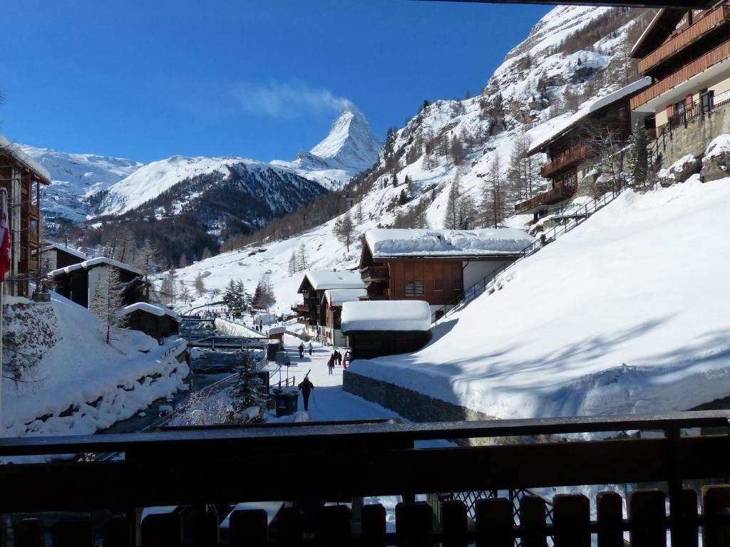 Hotel Alpenrose Zermatt Zewnętrze zdjęcie