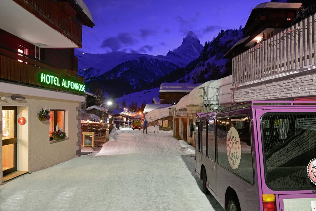 Hotel Alpenrose Zermatt Zewnętrze zdjęcie