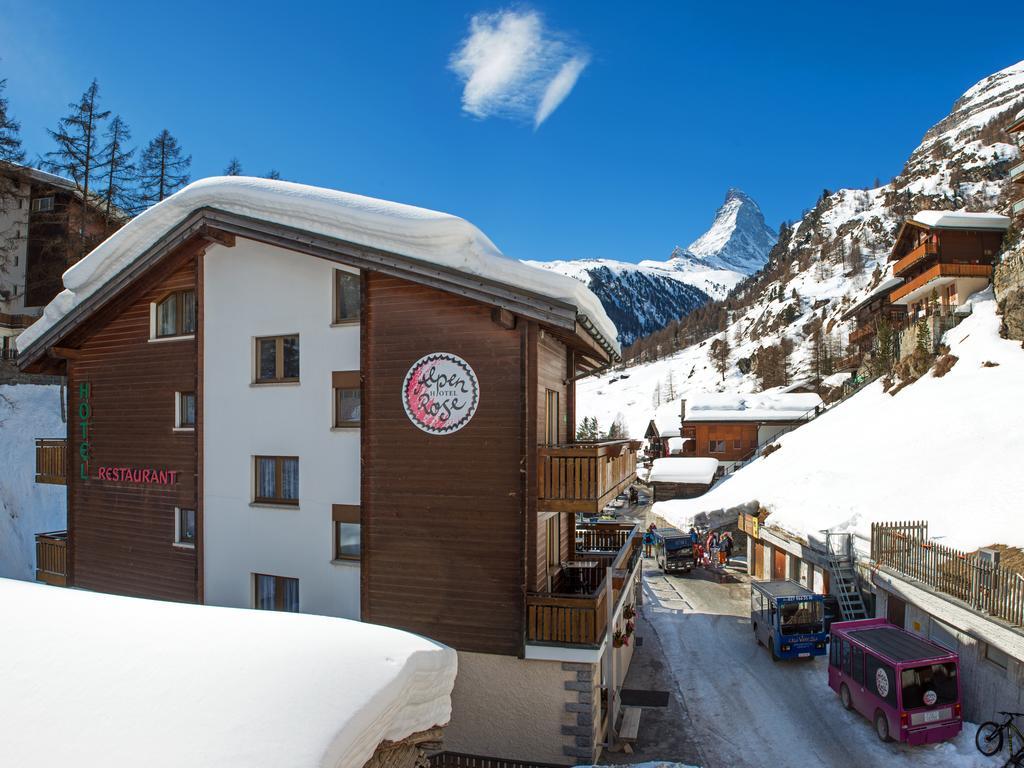 Hotel Alpenrose Zermatt Zewnętrze zdjęcie