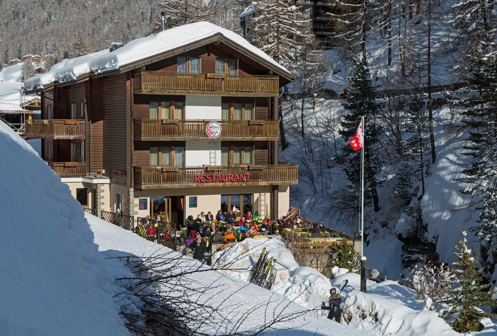 Hotel Alpenrose Zermatt Zewnętrze zdjęcie