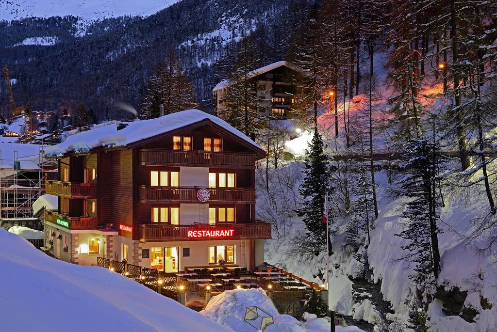 Hotel Alpenrose Zermatt Zewnętrze zdjęcie