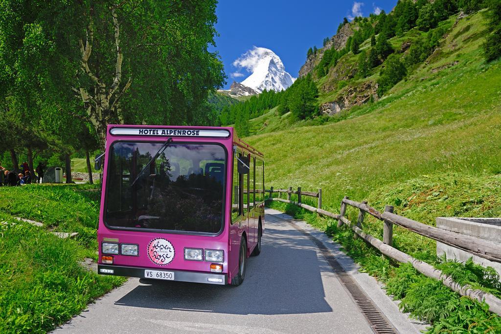 Hotel Alpenrose Zermatt Zewnętrze zdjęcie