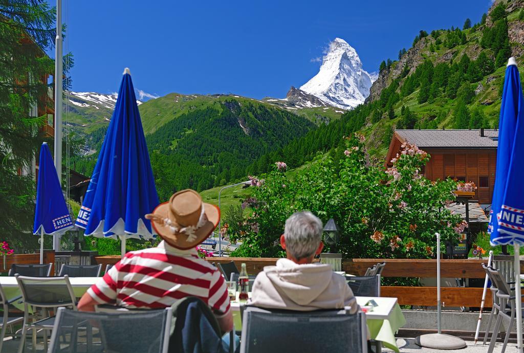 Hotel Alpenrose Zermatt Zewnętrze zdjęcie