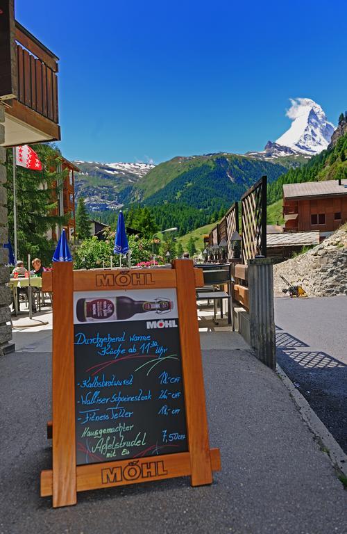 Hotel Alpenrose Zermatt Zewnętrze zdjęcie