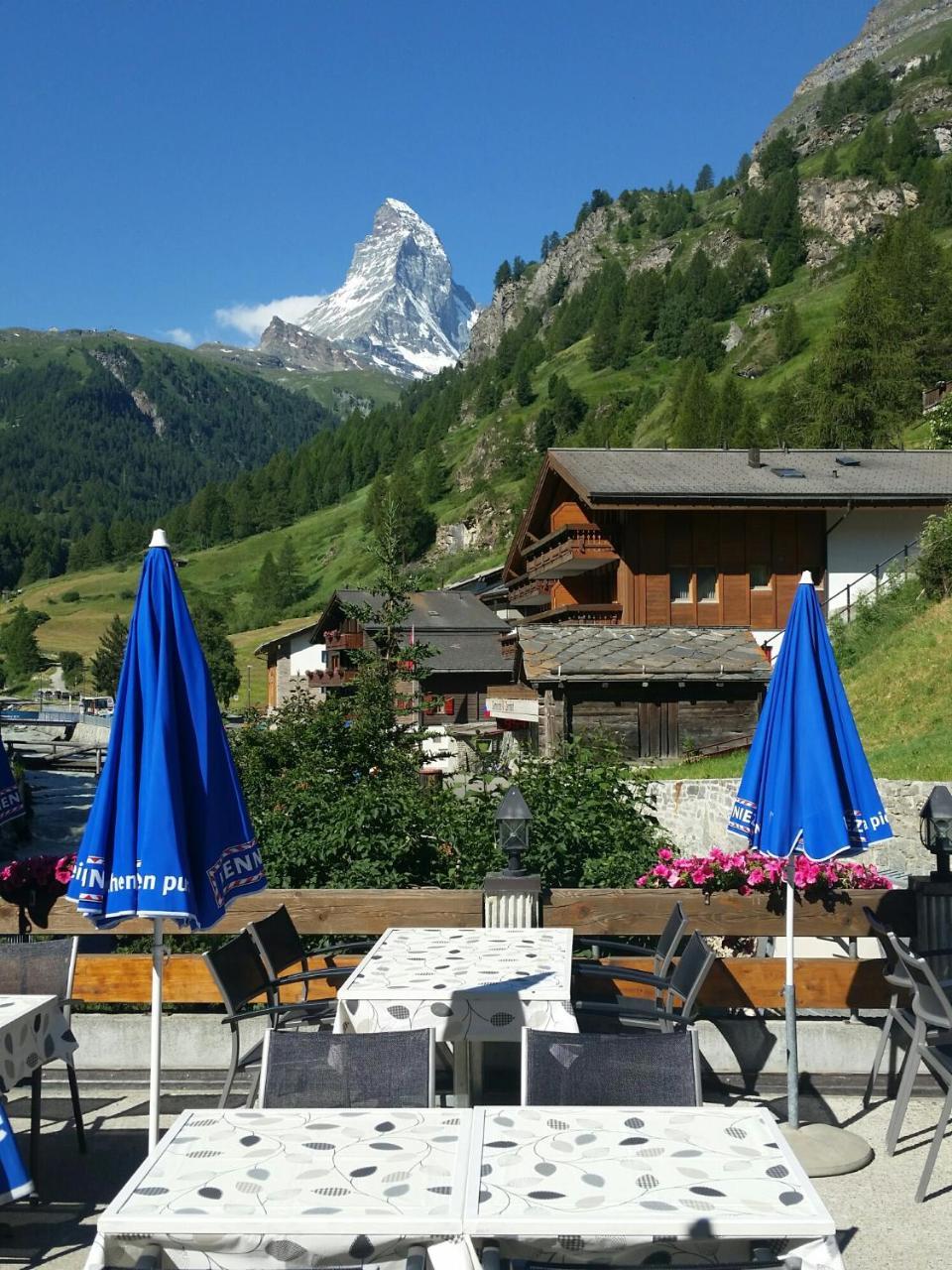 Hotel Alpenrose Zermatt Zewnętrze zdjęcie