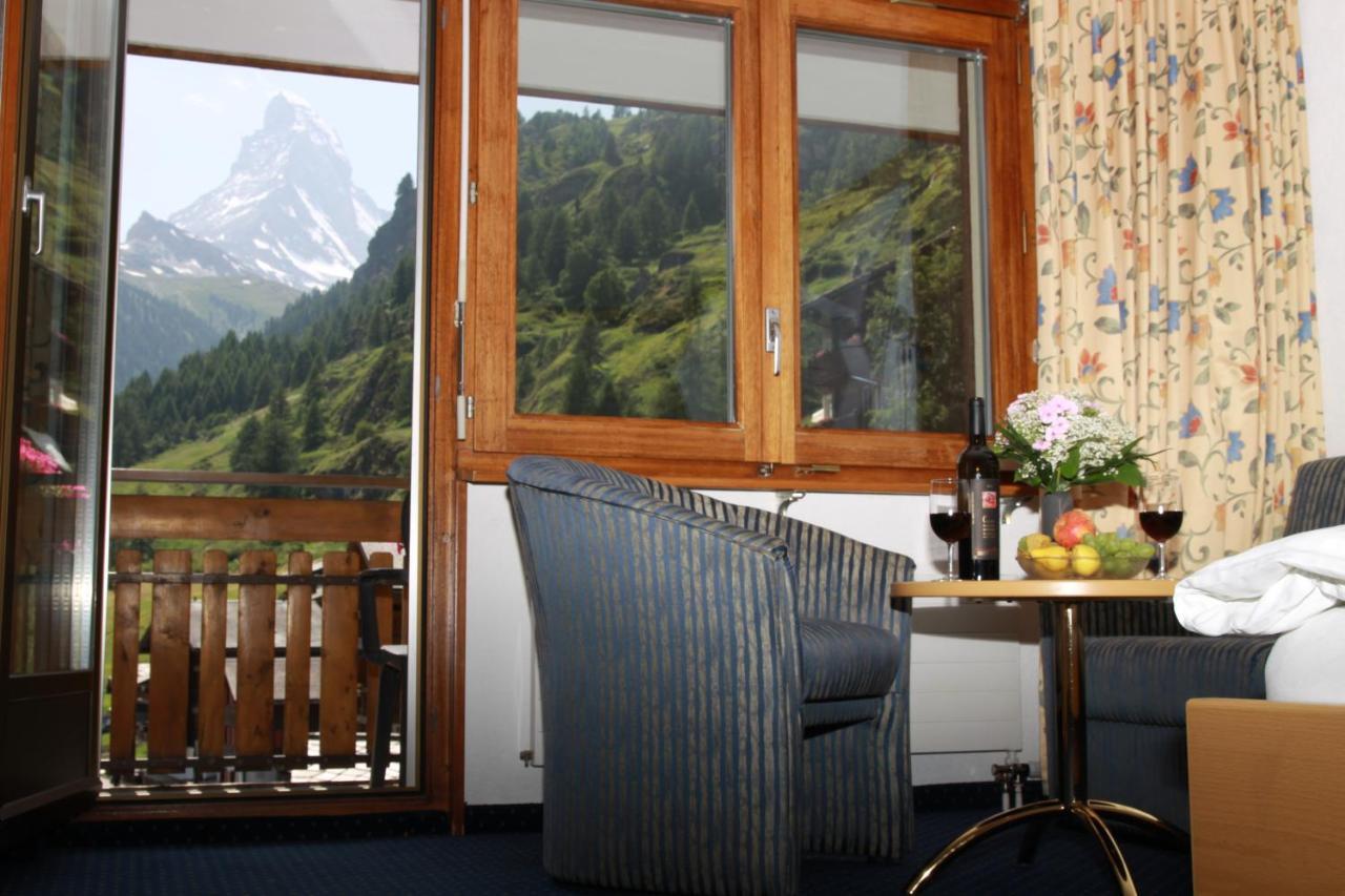 Hotel Alpenrose Zermatt Pokój zdjęcie